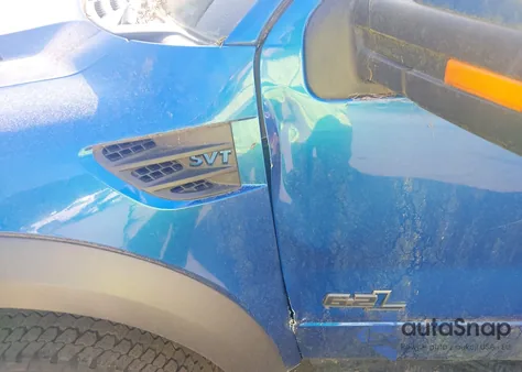 2012 Ford F-150 Svt Raptor from USA, damaged, VIN 1FTEX1R61CFA22556